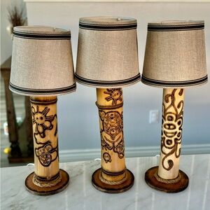Puerto Rico Handmade Lamps